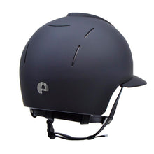 Load image into Gallery viewer, Blue &quot;Smart Textile&quot; helmet with KEP polo visor
