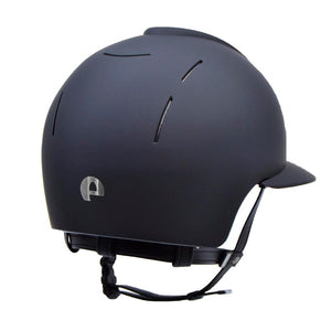 Blue "Smart Textile" helmet with KEP polo visor