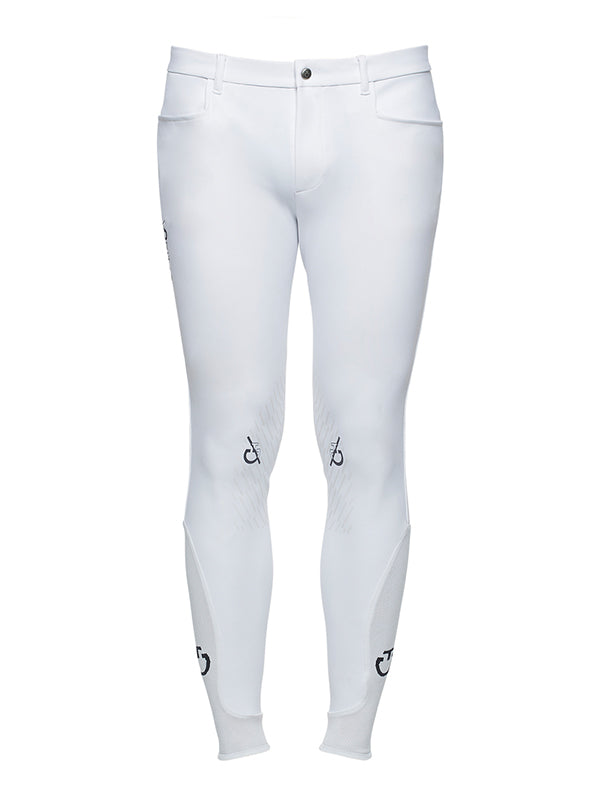 Pantaloni CT Team uomo con grip al ginocchio shop del cavallo