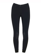 Load image into Gallery viewer, Pantaloni navy donna CT Team Red Stripe Breeches shop del cavallo
