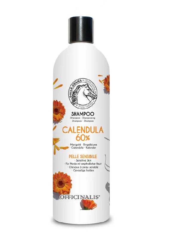 Shampoo alla Calendula per manti e pelli delicate shop del cavallo