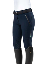 Carica l&#39;immagine nel visualizzatore di Gallery, Pantaloni equitazione donna Cargo grip al ginocchio collezione TEAM shop del cavallo
