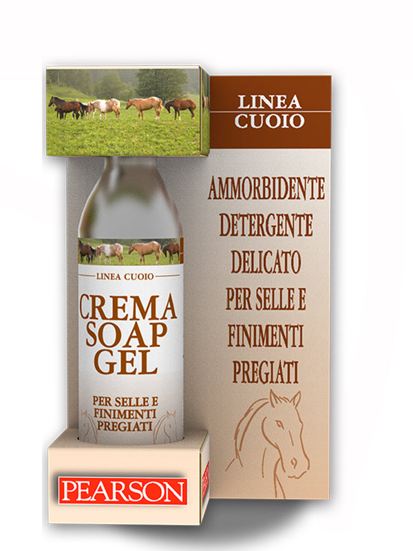 Crema soap gel per selle e finimenti pregiati shop del cavallo