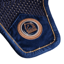 Load image into Gallery viewer, Set sottosella + cuffia &quot;Prado&quot; Tattini (Limited Edition) shop del cavallo
