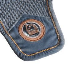 Load image into Gallery viewer, Set sottosella + cuffia &quot;Prado&quot; Tattini (Limited Edition) shop del cavallo
