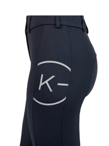 Pantaloni da donna full grip "KLkaya" a vita alta neri Kingsland shop del cavallo