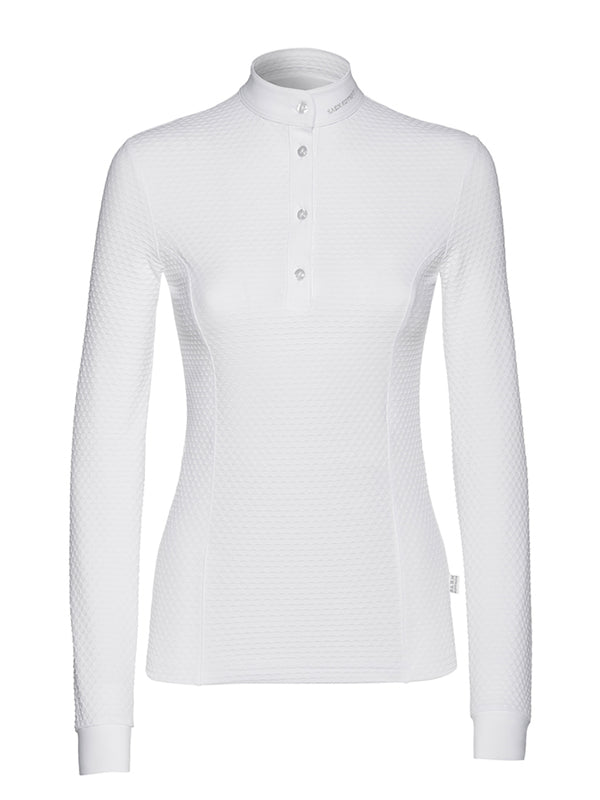 Camicia donna da concorso (maniche lunghe) shop del cavallo