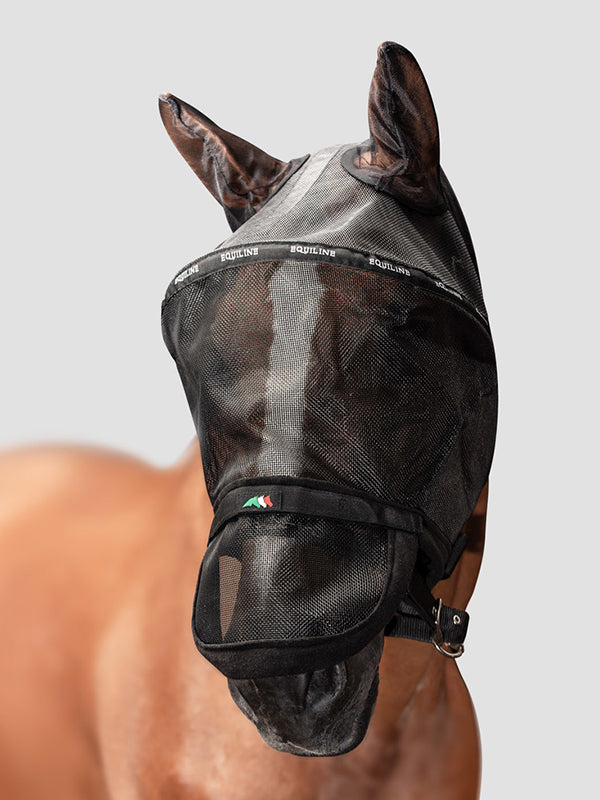 Maschera antimosche da riposo shop del cavallo