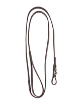 Carica l&#39;immagine nel visualizzatore di Gallery, Lunghina in pelle con catena ottonata Equestro shop del cavallo
