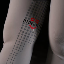 Carica l&#39;immagine nel visualizzatore di Gallery, Pantaloni da donna con grip al ginocchio grigio Ridertech Equestro shop del cavallo
