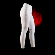 Carica l&#39;immagine nel visualizzatore di Gallery, Leggings concorso da donna full grip Ridertech Equestro shop del cavallo
