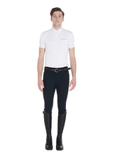 Carica l&#39;immagine nel visualizzatore di Gallery, Pantaloni da uomo &quot;Caspar&quot; nero Equestro shop del cavallo
