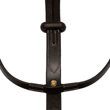 Carica l&#39;immagine nel visualizzatore di Gallery, Martingala dark brown a collier Equestro shop del cavallo
