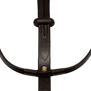 Martingala dark brown a collier Equestro shop del cavallo