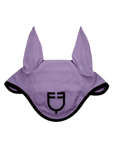 Cuffia in tessuto tecnico "Dahlia Purple" Equestro shop del cavallo