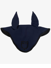 Carica l&#39;immagine nel visualizzatore di Gallery, Cuffietta &quot;GP&quot; navy/black Equestro shop del cavallo
