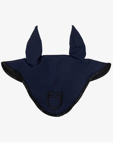 Cuffietta "GP" navy/black Equestro shop del cavallo