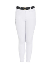 Load image into Gallery viewer, Pantaloni concorso unisex da bambini Equestro dhop del cavallo
