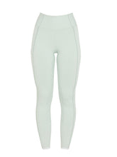 Load image into Gallery viewer, Leggins latte e menta full grip kids shop del cavallo
