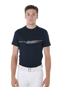 T-shirt da uomo Equestro shop del cavallo