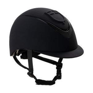 Casco "Meteor" nero Equestro