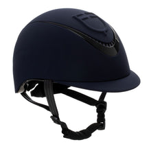 Load image into Gallery viewer, Casco &quot;Meteor&quot; blu Equestro shop del cavallo
