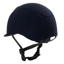 Load image into Gallery viewer, Casco &quot;Meteor&quot; blu Equestro shop del cavallo
