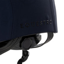 Load image into Gallery viewer, Casco &quot;Meteor&quot; blu Equestro shop del cavallo
