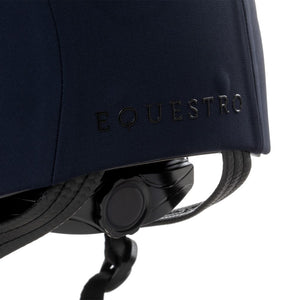 Casco "Meteor" blu Equestro shop del cavallo