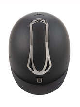Carica l&#39;immagine nel visualizzatore di Gallery, Casco &quot;Azael&quot; nero-silver Equestro shop del cavallo
