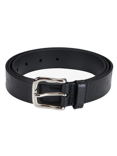 Cintura unisex nero Equestro shop del cavallo