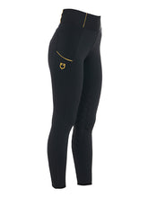 Carica l&#39;immagine nel visualizzatore di Gallery, Leggings nero full grip Equestro shop del cavallo
