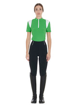 Load image into Gallery viewer, Polo da donna verde menta Equestro shop del cavallo
