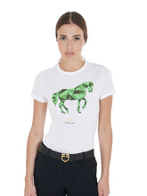 Carica l&#39;immagine nel visualizzatore di Gallery, T-shirt da donna Equestro shop del cavallo
