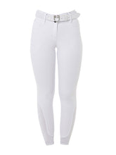 Load image into Gallery viewer, Pantaloni concorso da donna a vita alta full grip Equestro shop del cavallo
