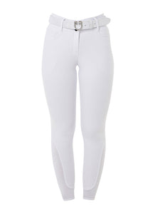 Pantaloni concorso da donna a vita alta full grip Equestro shop del cavallo