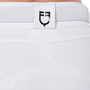 Pantaloni concorso da donna a vita alta full grip Equestro shop del cavallo