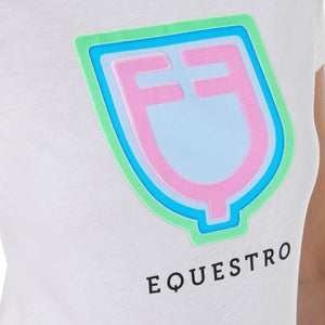 T-shirt da donna "Psychedelic" Equestro