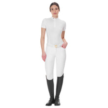 Load image into Gallery viewer, Polo body concorso da donna manica corta &quot;slim fit&quot; Equestro shop del cavallo
