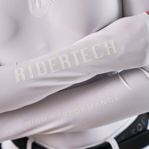 Polo concorso da donna manica lunga Ridertech Equestro shop del cavallo