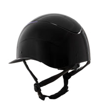 Load image into Gallery viewer, Casco &quot;Galaxy shine&quot; nero-viola Equestro shop del cavallo
