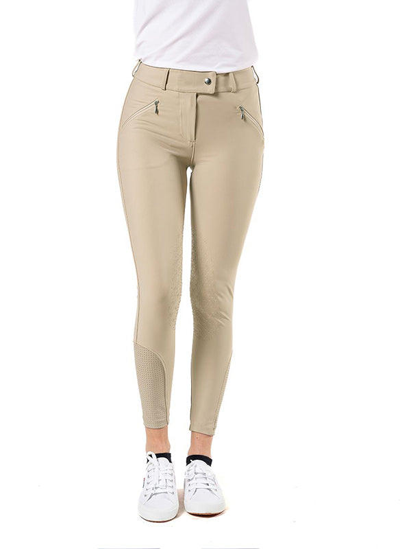 Pantaloni da bambin* con grip al ginocchi 