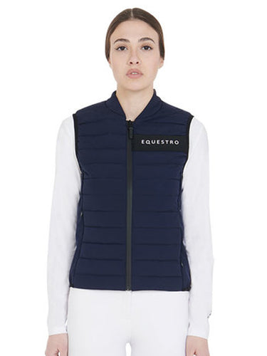 Smanicato equestro blu shop del cavallo