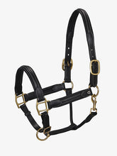 Load image into Gallery viewer, Capezza in cuoio nero Equestro shop del cavallo
