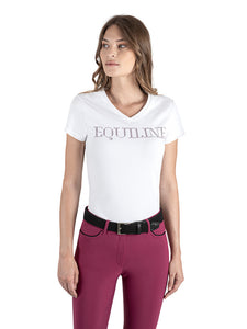 T-shirt da donna modello "Gigerg" Equiline shop del cavallo