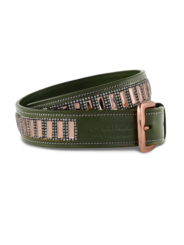 Cintura Evening Haze contest belt shop del cavallo