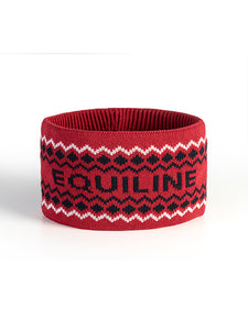 Fascia rossa "Dondy" Equiline shop del cavallo