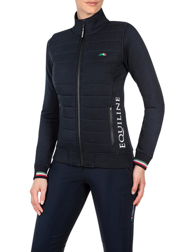 Felpa donna collezione TEAM shop del cavallo