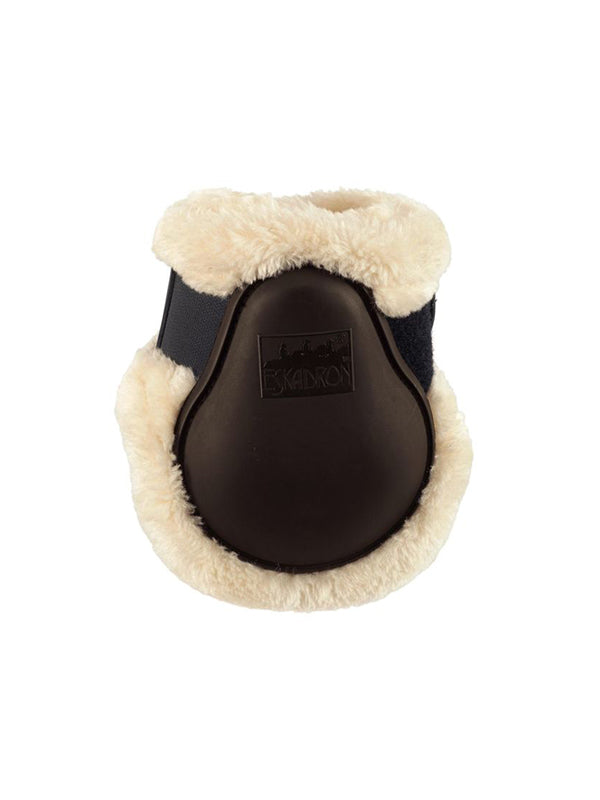 Paranocche fauxfur marrone Eskadron shop del cavallo