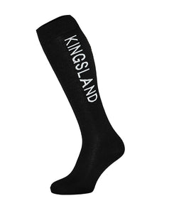 Socks black "Glen" Kingsland